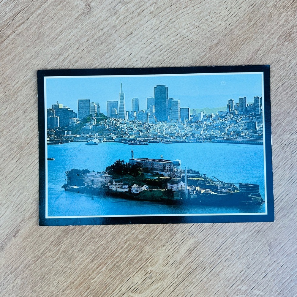 3 for 10: Vintage San Francisco Skyline Postcard unposted
